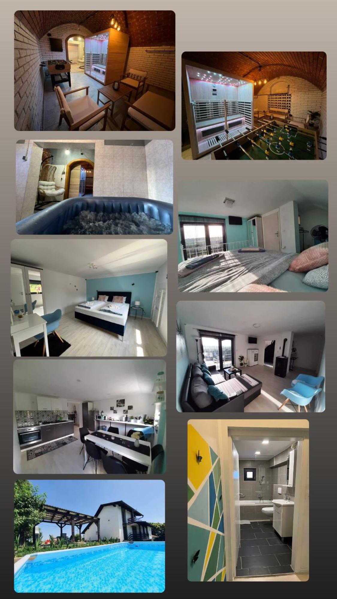 Nirvana Holiday home Gornji Mihaljevec